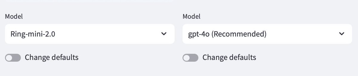 [9/16] minions daily ship 🚢

🐜 local moe! we’ve shipped support for the new smol moe from <a href="/ant_oss/">Ant Open Source</a>'s  inclusionai  — ring-mini. heard that it excels at logical reasoning, code gen, and math. try it in minions today, via the <a href="/huggingface/">Hugging Face</a>  transformers client 👇