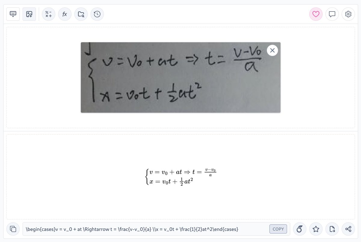 Mathcheap tweet media