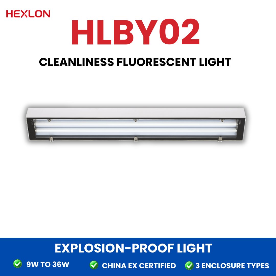 Hexlon88's tweet image. 💡 Light up hazardous areas safely! HEXLON explosion-proof lighting is ATEX/IECEx certified for Zone 1/2 &amp;amp; 21/22 areas.
#HEXLON 
✅ Wireless tech for easy install
✅ 10W-400W full range
✅ Oil &amp;amp; Gas/Chemical/Mining
Upgrade to safety &amp;amp; efficiency! 🔗hexlonex.com/product/hlby02…
