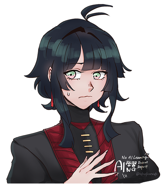 Some mock game sprites I had drawn some months back for a good friend that I'm finally releasing into the wild... 

Please do not steal or misuse as this character design belongs solely to her!