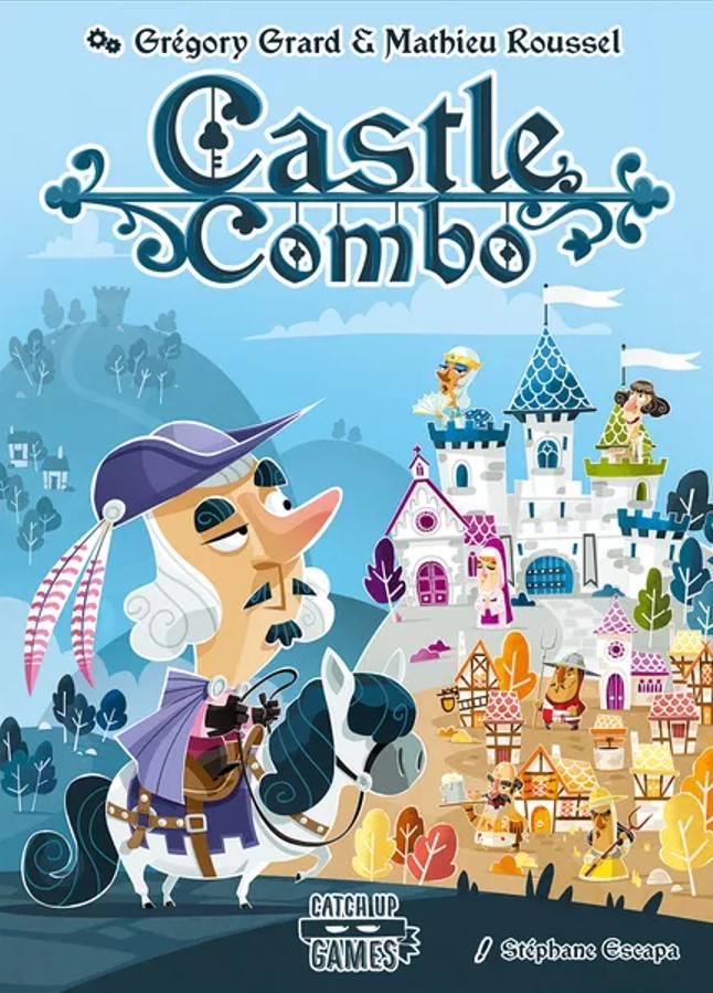 Visita la vila i el castell a la recerca dels personatges que et facin guanyar la partida
#cercleludic #castlecombo 
🌐 cercleludic.cat/castle-combo/ 🌐
