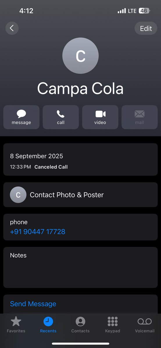JiteshJ15's tweet photo. I wish to formally report ongoing frauds in the name of Campa Cola distributorship. Victims have lost large sums through fake offices &amp; agents. I request Reliance &amp; Campa Cola team to investigate &amp; take strict legal action https://t.co/hw31QgipSg