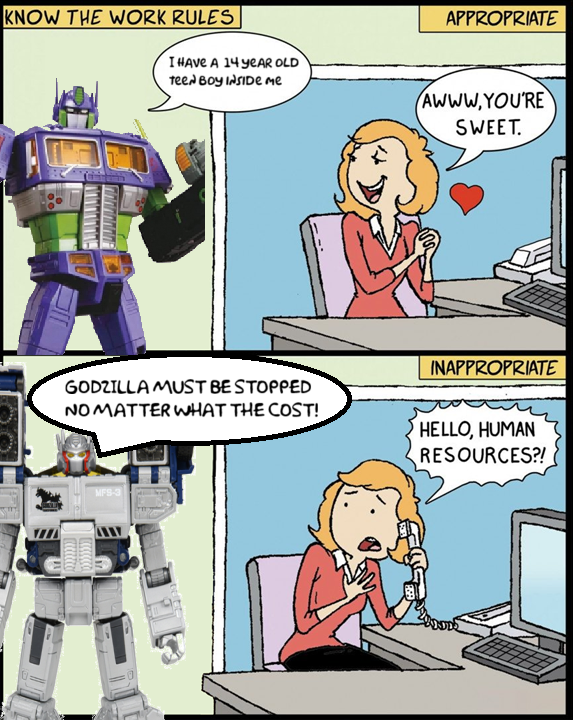 I find it funny Evangelion Prime is generally loved by most fans, but the Mecha Godzilla one isn't despite both are just repaints with no new tooling. I think the difference is Mecha Godzilla Prime doesn't even get a cool Goji head and is plain silver. 
#Transformers