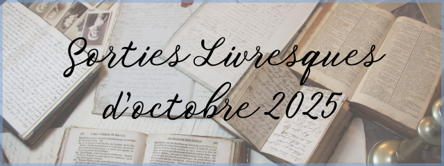 ✨ Sorties livresques d’octobre 2025 ✨

Ce mois d’octobre regorge de sorties qui me font de l’œil. Mais je vais patienter pour les parutions de Noël, que je préfère garder pour mes lectures de décembre. 📚

Qu’est-ce qui te tente en octobre ? 😘

fifty-shades-darker.fr/2025/09/sortie…