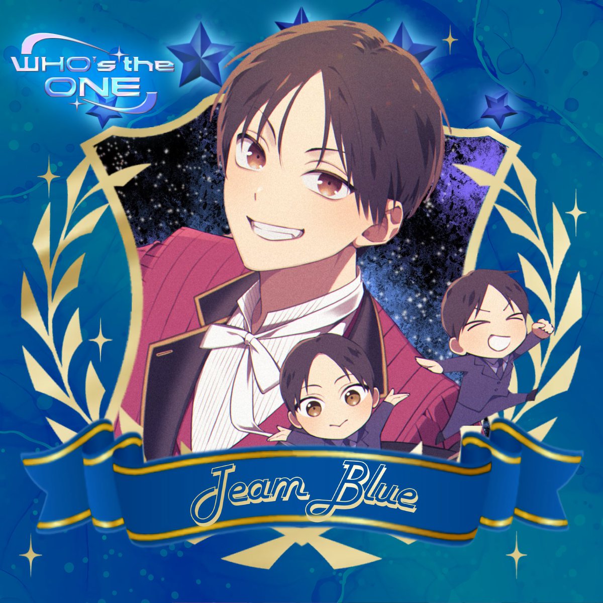 RIRIRI_28's tweet image. 今回もしらたまもなかチーム、

参加させていただきます❕ただいま❕笑

煽らず、驕らず、楽しもう ٩(  ˙༥˙  )و

#BluePride