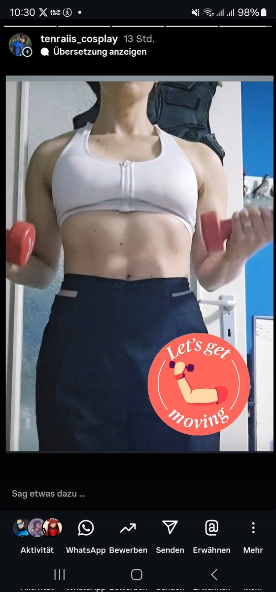 TenraiisC's tweet image. #workoutmotivation