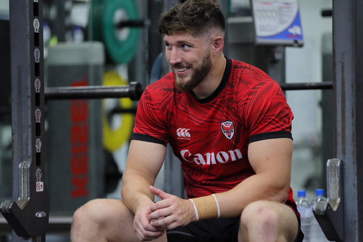 On the move 
🦅🔴⚫️

#YokohamaCanonEagles