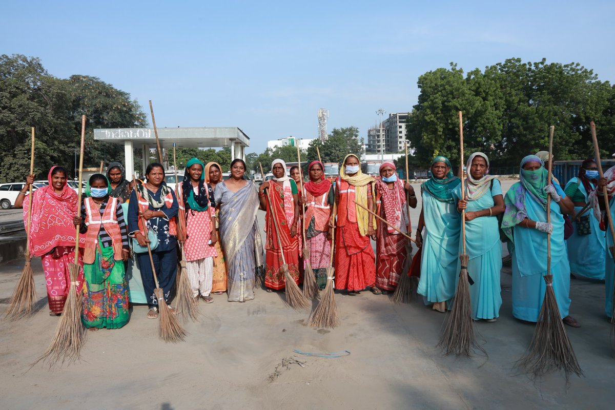 Gandhinagar Municipal Corporation tweet media