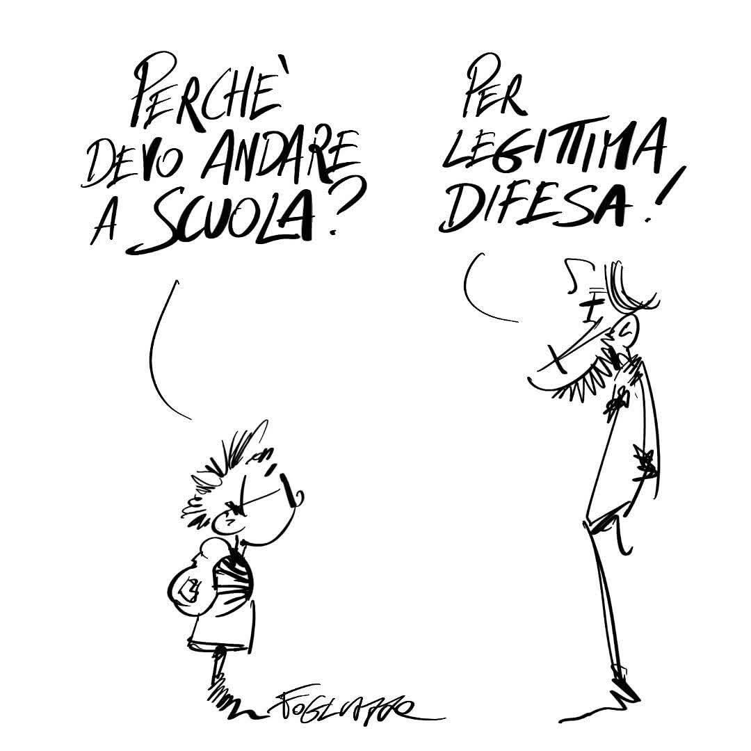 Studiate, informatevi, siate curiosi.