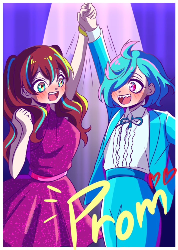 まほあこ×ザ・プロム
#魔法少女にあこがれて　#まほあこ　#ザ・プロム