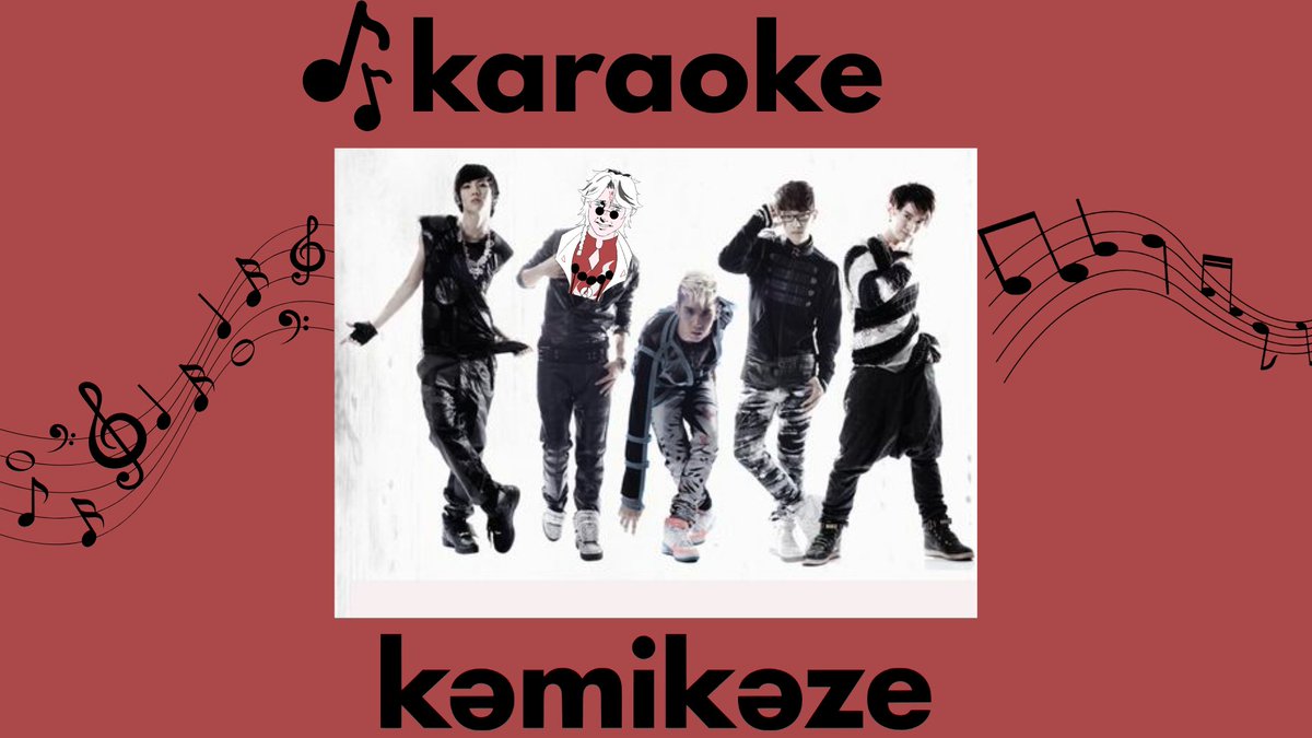 มาแล้วคับผม 

[Karaoke] Kamikaze song โตมากับกามิคับผม youtube.com/live/qZnMQ2PvA… via <a href="/YouTube/">YouTube</a>