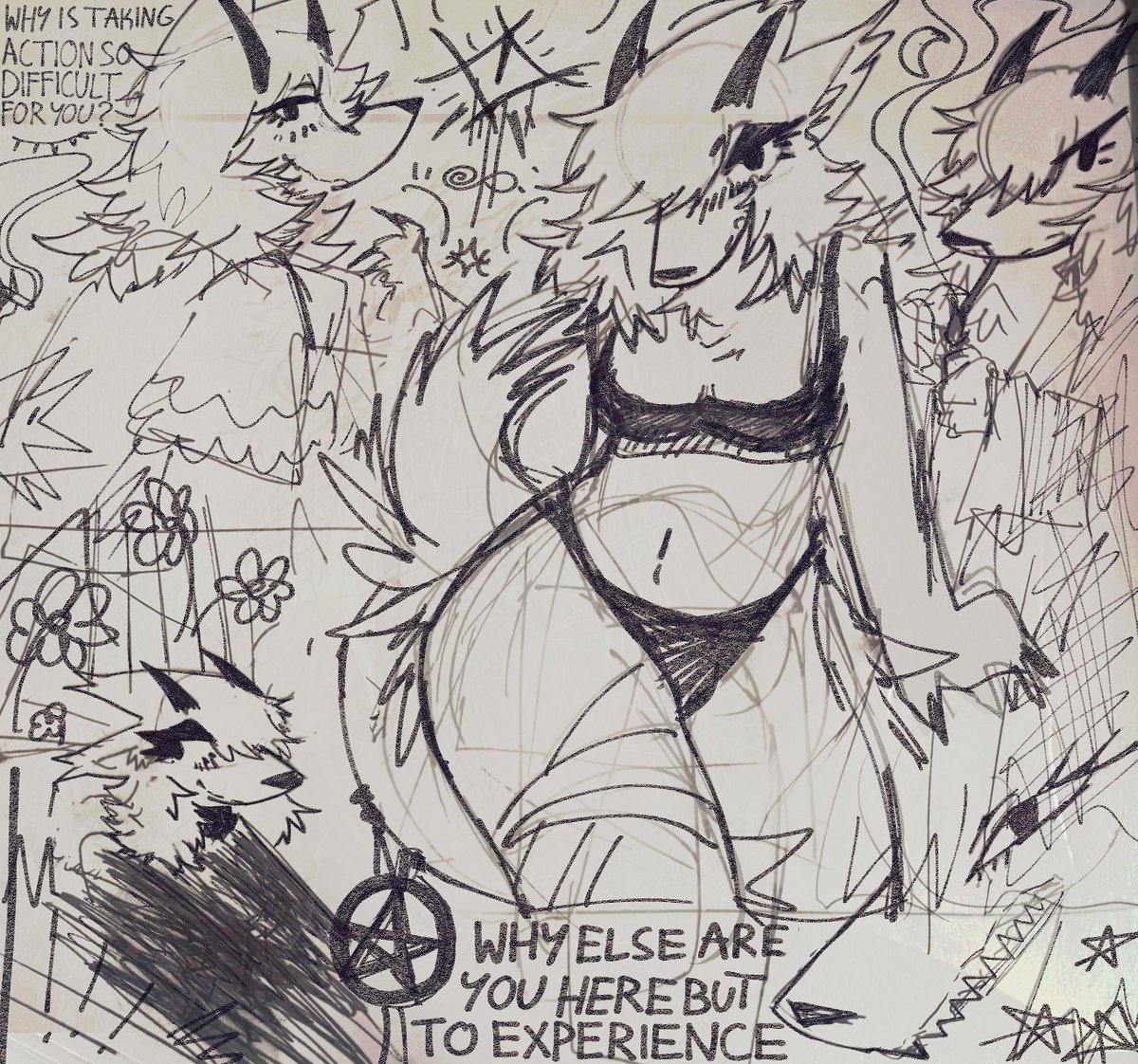 She who fears death lives in the fear of living