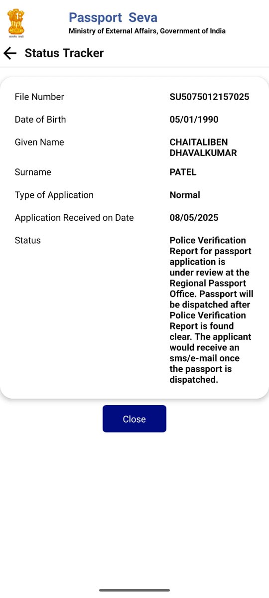dhaval3313's tweet photo. Passport re-issue request still not resolved. It's been long since May 2025 but no update till date. Please @passportsevamea look in to this. Hoping your positive response https://t.co/XfvrYBxBBp