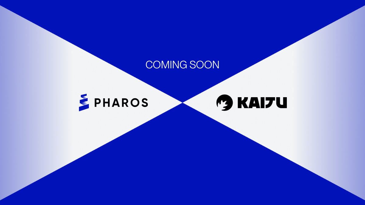 Excited to announce @KaijuFinance will build Web3's first true #PayFi protocol natively on Pharos!

This isn't just payments—it's programmable credit that works like "Buy anything, pay later, earn yield - all on Pharos."

Kaiju Finance is positioned to become the pioneer of Web3