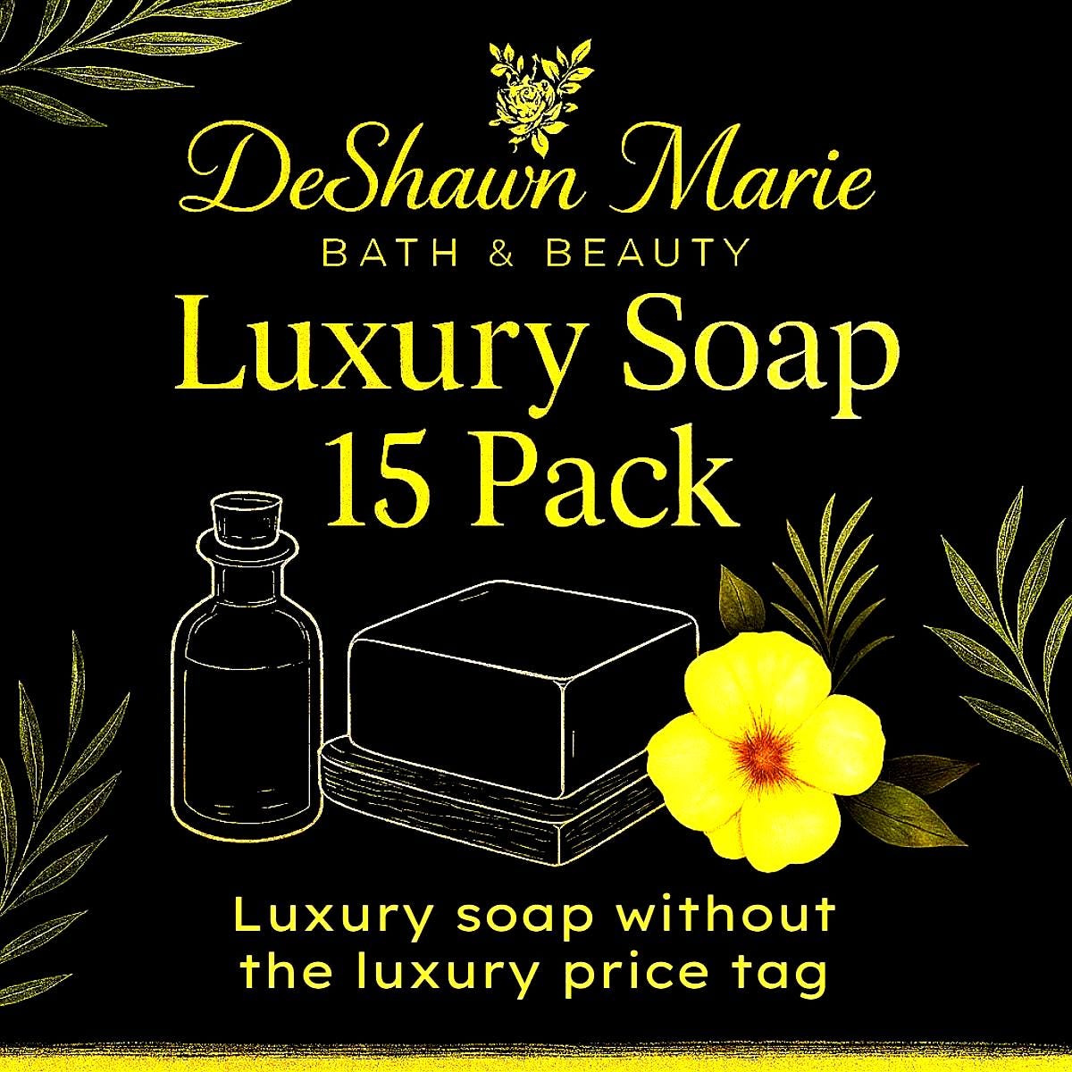 deshawnmarie's tweet image. Luxury Vegan Soap Set: 15 Artisan Bars - Bulk Bath &amp;amp; Body Gifts tuppu.net/1e7de411 #handmadesoap #SmallBatchSoap