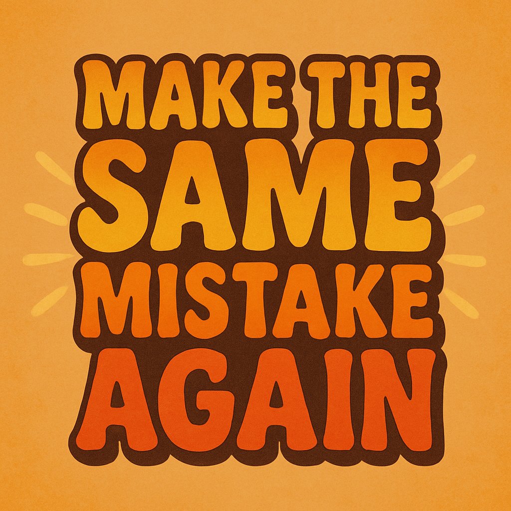 Fran_OReilly's tweet photo. Which of the mistakes you’ve made in life deserve to be made twice? https://t.co/njClqzf21M