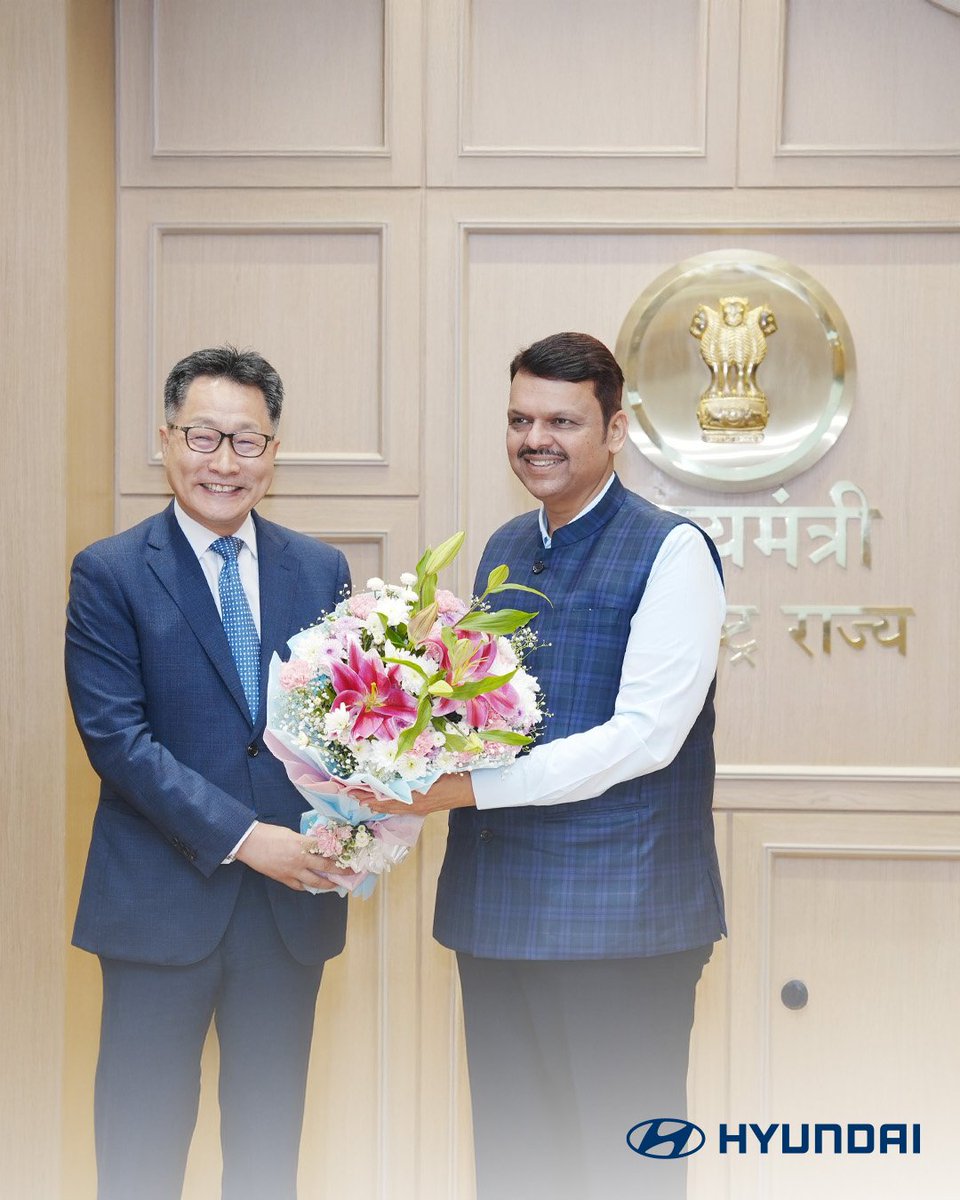 HyundaiIndia's tweet image. #HyundaiCSR #IONIQForest #ProgressForHumanity #CMFadnavis #GreenMaharashtra #HyundaiMotorIndia #Sustainability #Afforestation #HyundaiForChange