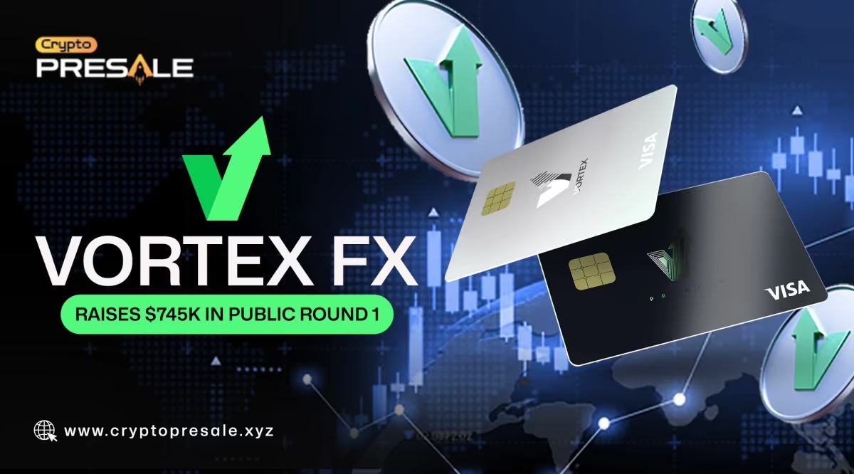 CryptoPresaleX's tweet photo. #VortexFX Hits $745K in First Public Sale, Investor Demand Soars
🔗Read more: https://t.co/gMclW59Sov
#VFX #CryptoPresale #ForexCrypto #CryptoInvesting #Presale2025 https://t.co/OSzpwR1cSb