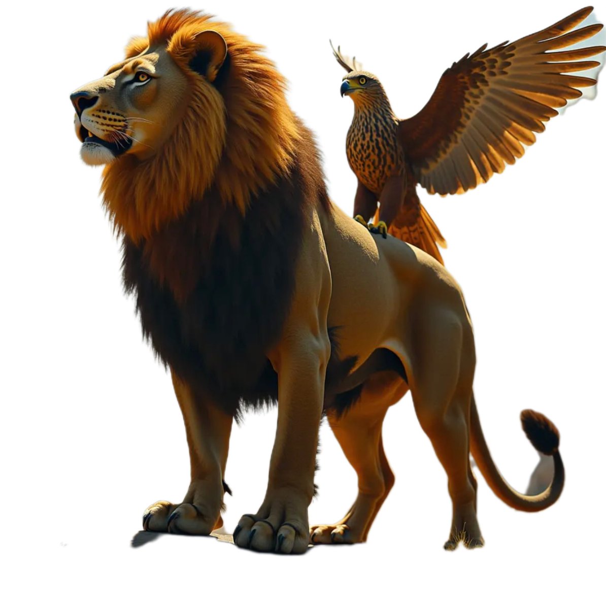 ارفع راسك 
 انت الاسد وخلفك الصقر 👊