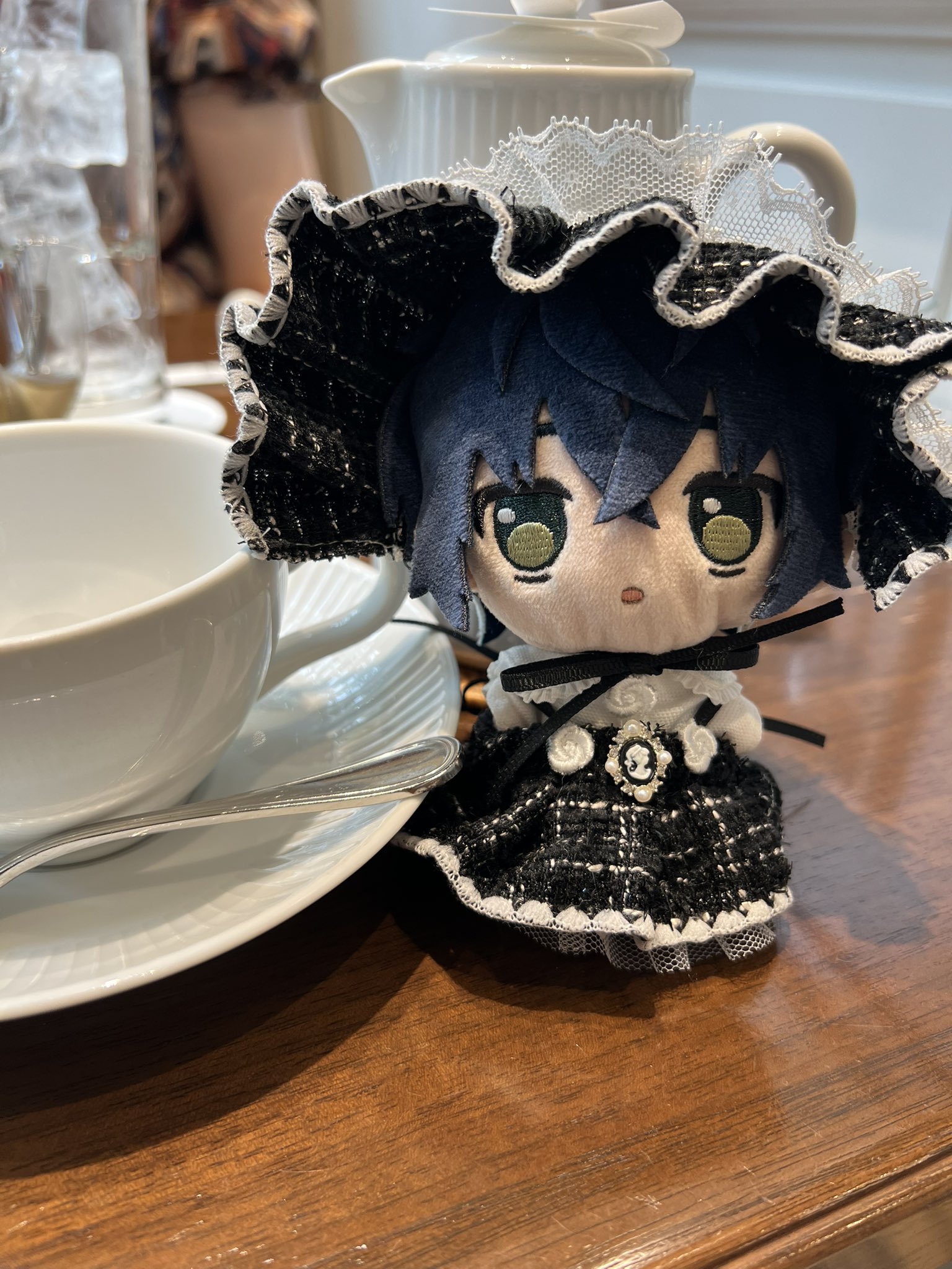 ちーライブ衣装風ぬい服 Amazon.co.jp: 【ぬい服】 ぬいぐるみ用スーツ【シャツ