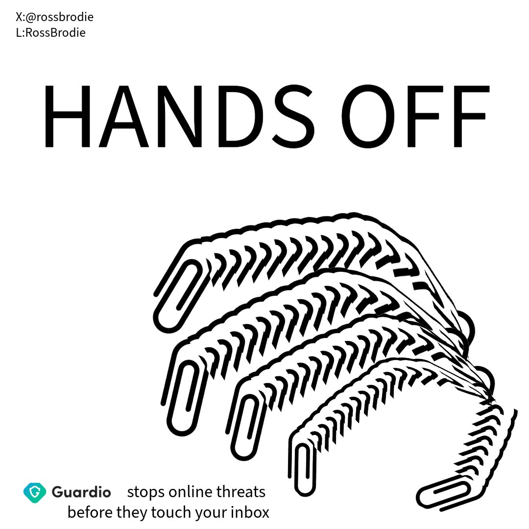 RossBrodie's tweet image. What happened to Clippy?@GuardioSecurity is a must-have for staying protected in today’s online world. #GuardioProtection  guard.io