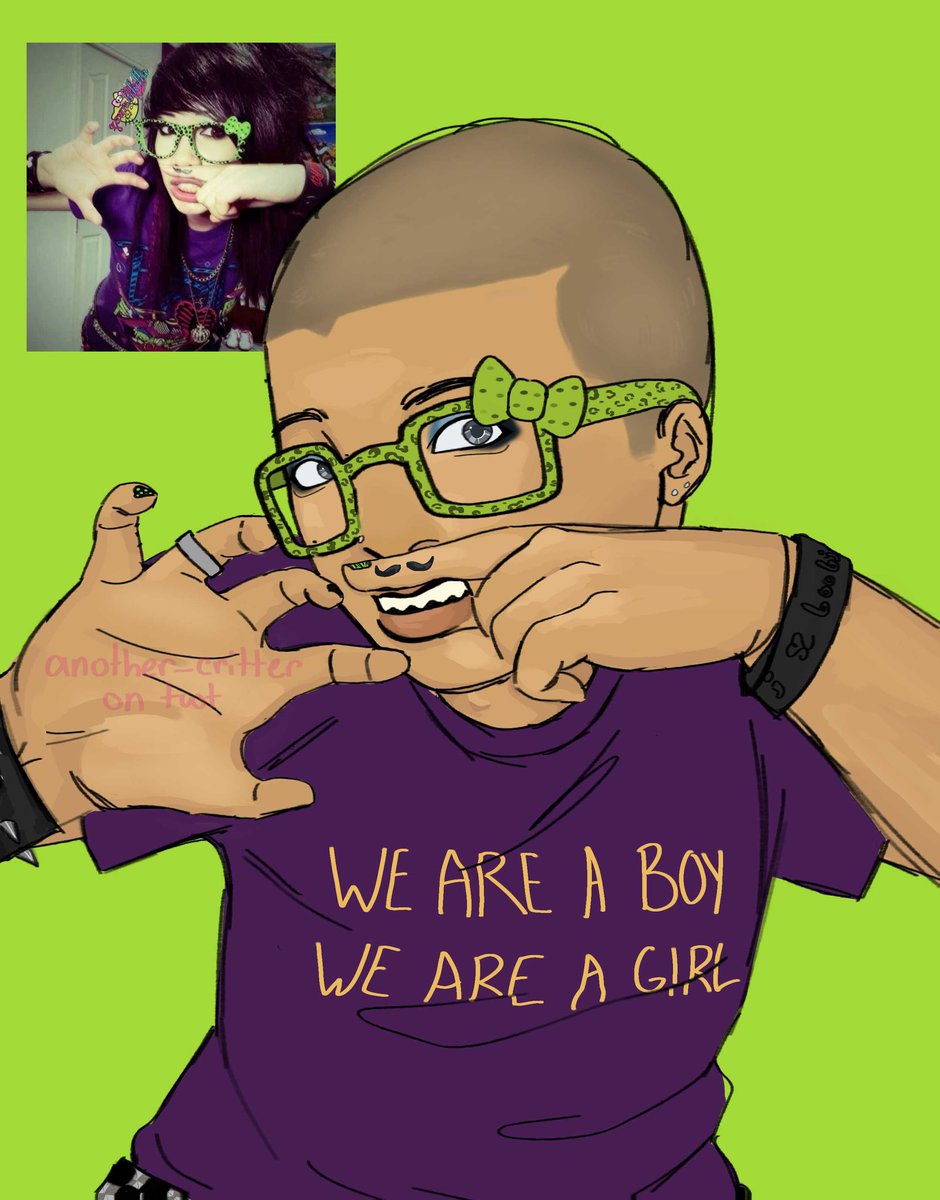 another_critter's tweet image. ❥ ep. 345: he was a sk8r boy

       © me

╰ i don&apos;t have much to say. it&apos;s kinda mid, but he is so so cute,, ykwim? i did not know how to draw or color this.. #iWingEverything #LearnOnTheJob