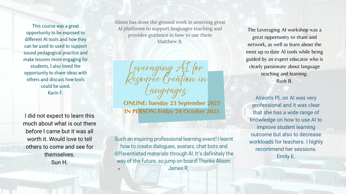 Alison Dean tweet media