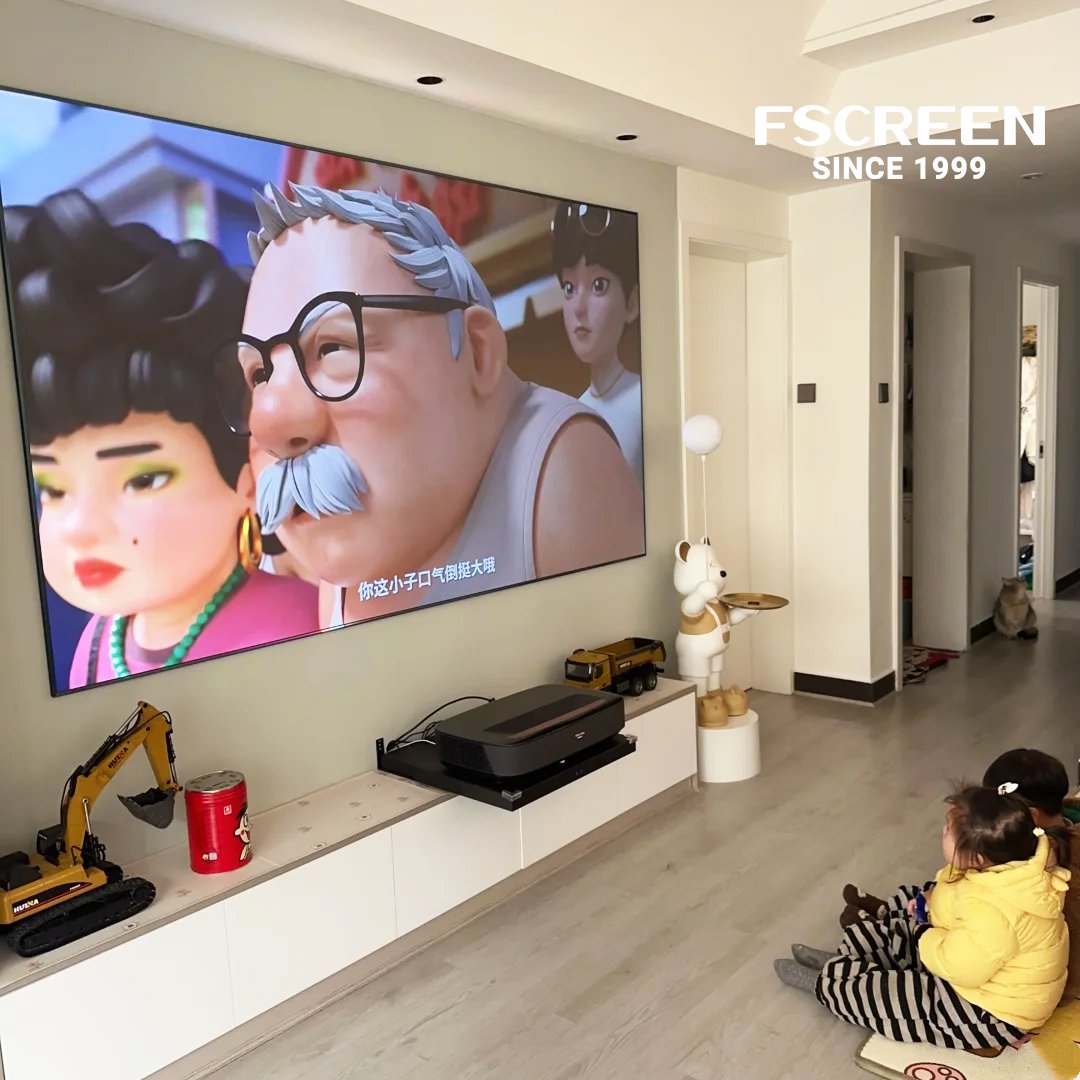 Fscreen1999's tweet image. Fresnel ALR Screen: Get Ready for a Movie Anytime.
#Fscreen #LaserTV #HomeTheater #Projector #ProjectionScreen #UST #ALR #CinematicVibes #8K #Game #AudioVisual