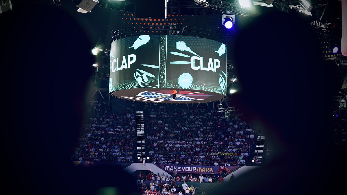 🏀 EuroBasket 2025 is in the books

Four arenas. Four cities. One vision – to bring European basketball to the next level.

From Tampere to Katowice, Limassol to Riga, our team delivered the complete Game Experience concept. 🚀