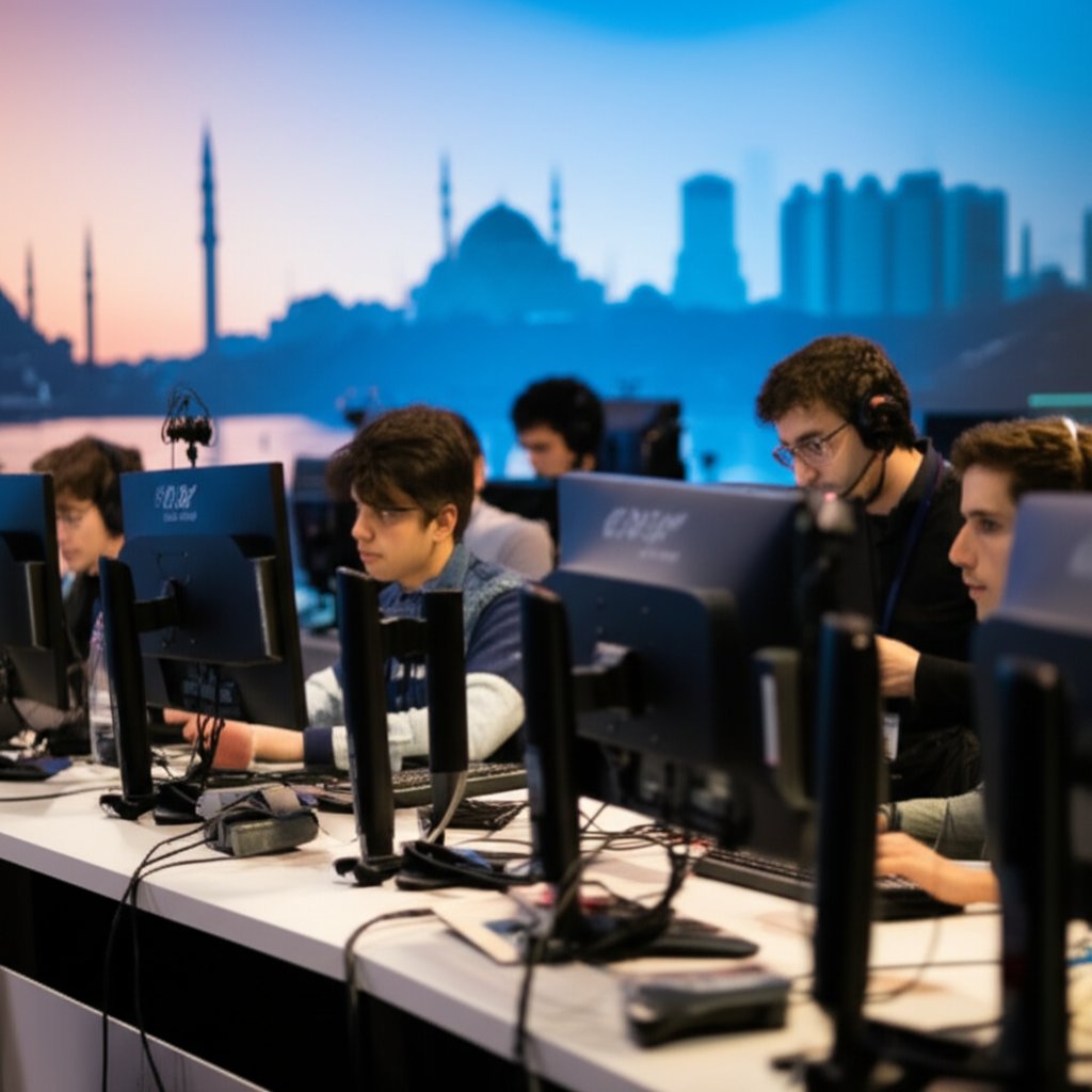 NSonmez84's tweet image. Yandex Cup 2025 finalleri İstanbul'da! 🚀 Uluslararası programlama yarışması için başvurular başladı. Yeteneklerini sergilemek isteyenler bu fırsatı kaçırmayın!
🚩 #YandexCup #Programlama #Yazılım #İstanbul