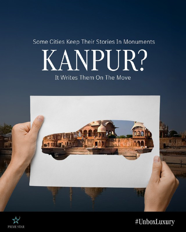 JagoKanpurJago's tweet photo. Some cities carve their legacy in stone.
Kanpur writes it in motion.
Stay Tuned for the biggest unveil ! @MercedesBenzInd
#Kanpur #MercedesBenzIndia #MercedesBenz #PrimeStar #CLE #GLC #GClass #450SL #MBclassic #MBcreator #MercedesAMG #AMGExperience #DreamDays #JagoKanpurJago https://t.co/dHKICOpPZI