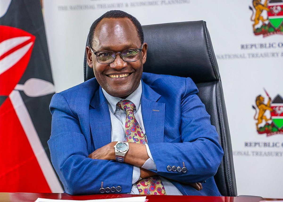 OFFICIAL IFMIS KENYA, IFMIS Department tweet media