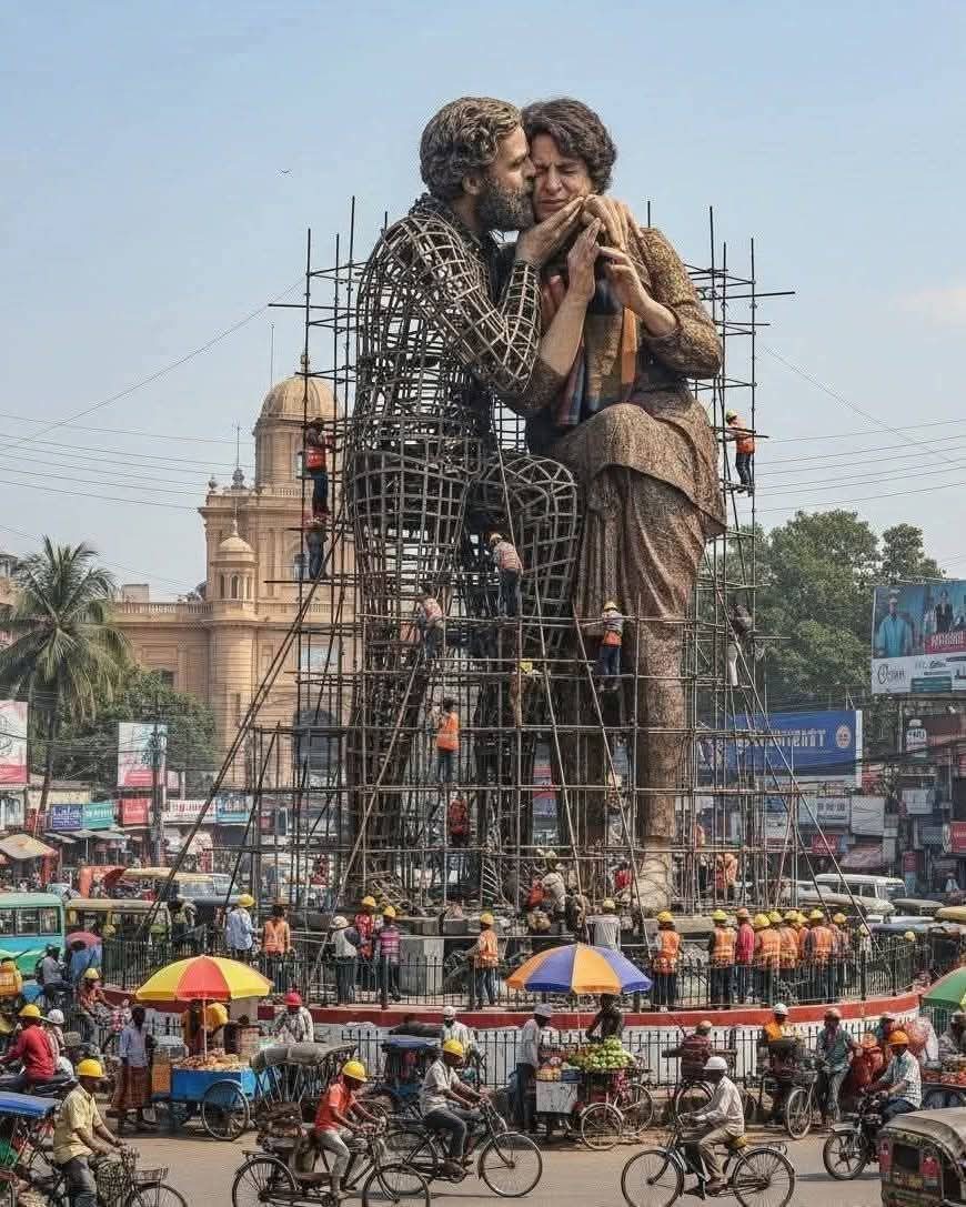 इटली मे स्टेच्यू बन रहा है, 14 नवंबर को उद्घाटन है😂
मुझे किसी ने यह फोटो भेजी है बाकी इस बारे में मुझे ज्यादा जानकारी नहीं है.... 
#HappyWillAshleyDay