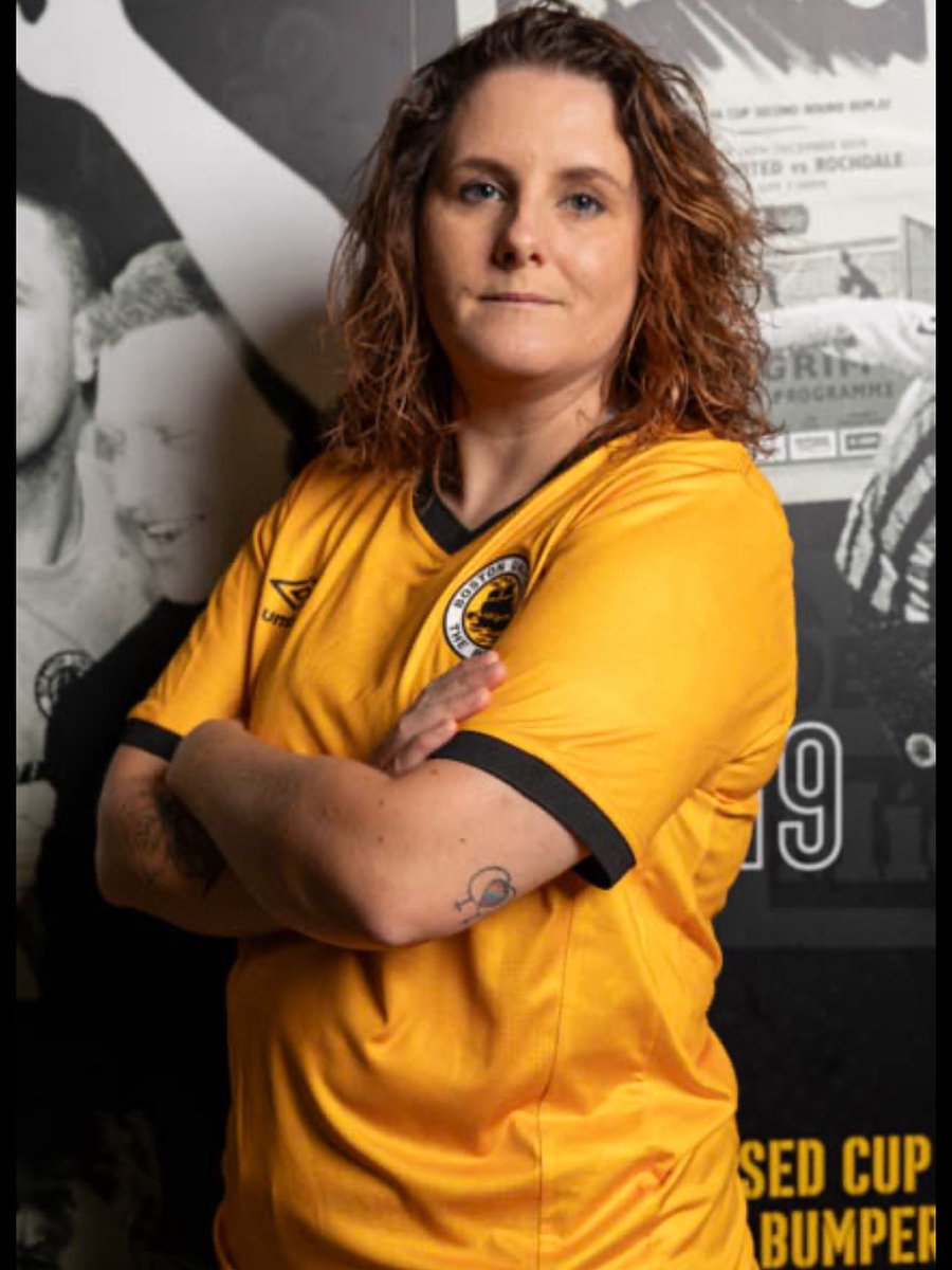 BostonUnitedWFC's tweet image. 📣 PLAYER ANNOUNCEMENT 📣

We’re delighted to welcome Natasha Grant to Boston United Ladies! 🟡⚫

A dynamic striker, Natasha is one of our newest members of the squad whom gives her all and is ready to make her mark in amber and black.

#BULFC