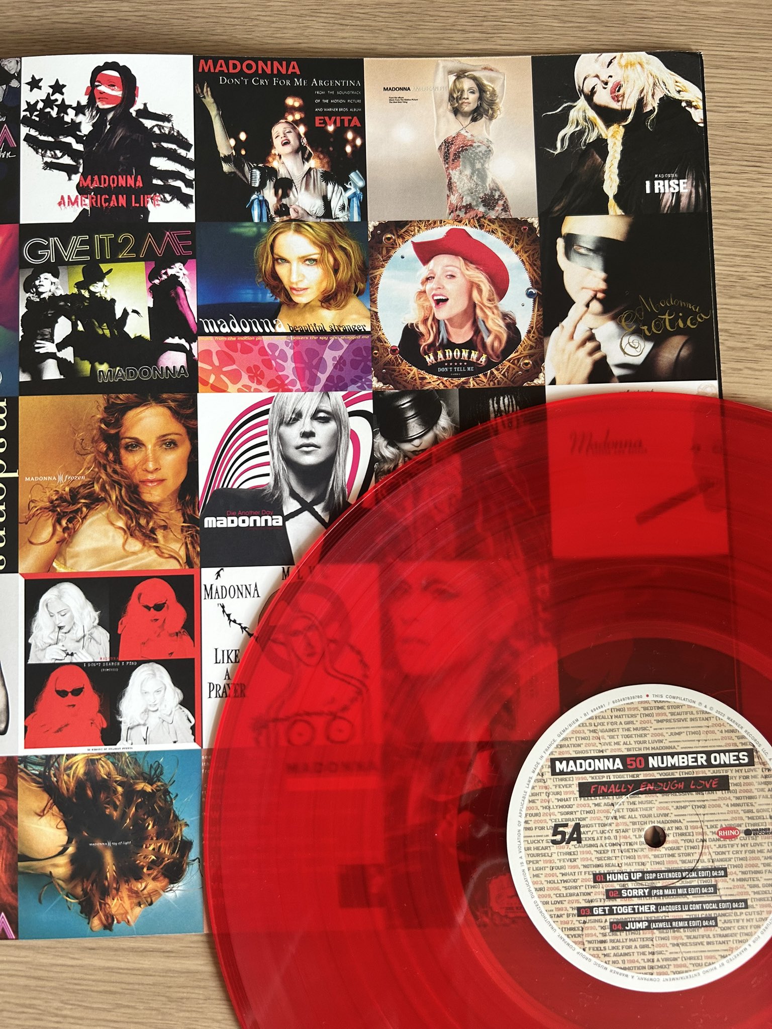 ‼️週末限定‼️マドンナMadonna Finally EnoughLove新品 MADONNA / FINALLY ENOUGH LOVE – ALFFO RECORDS