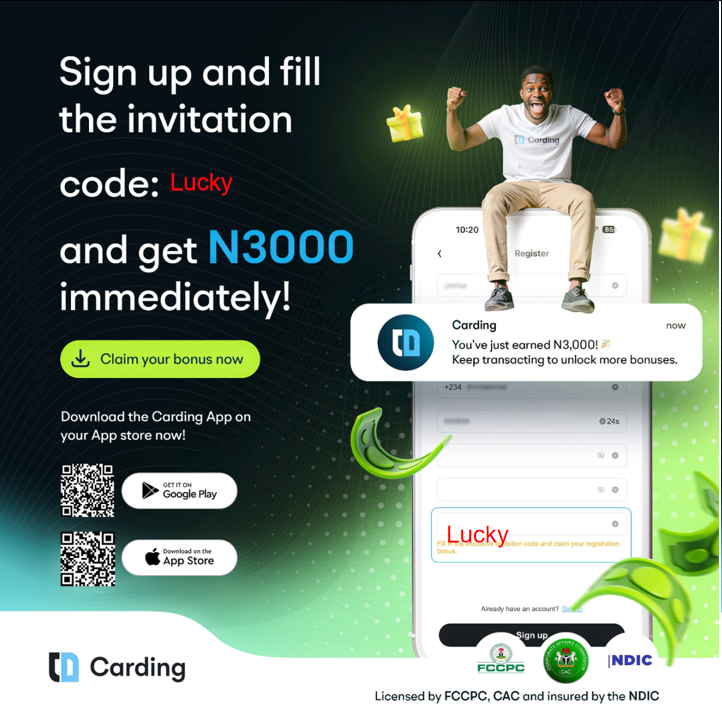 Carding APP CEO Ann tweet media