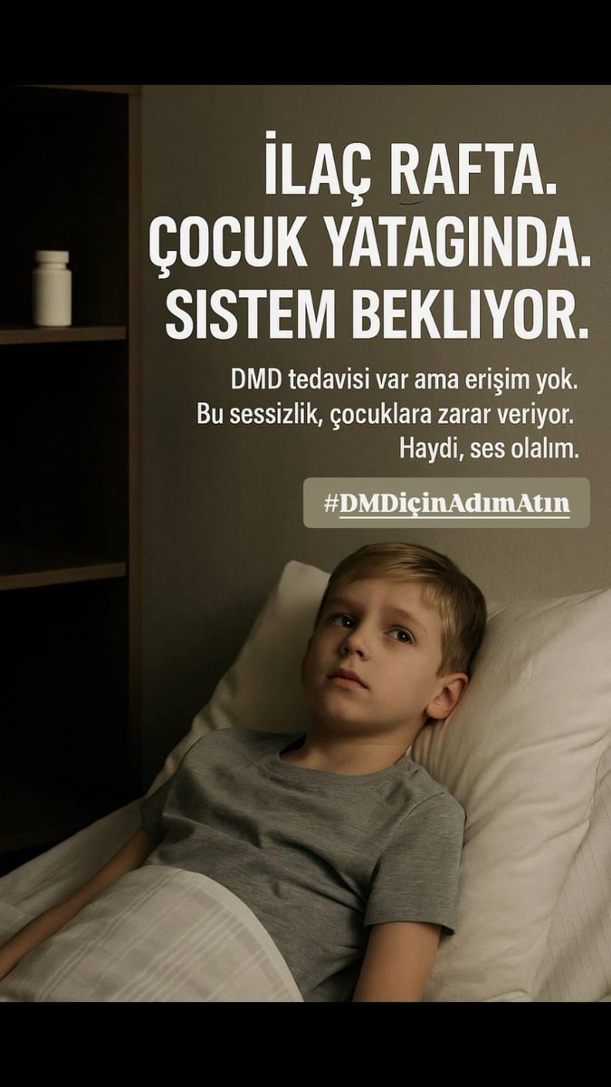 Kliniklerde umut var, ama raflarda ilaç yok‼️‼️

Sağlık Bakanlığı sesimizi duymalı‼️‼️

#DMDiçinAdımAtın

<a href="/saglikbakanligi/">T.C. Sağlık Bakanlığı</a>
<a href="/drmemisoglu/">Prof. Dr. Kemal Memişoğlu</a>
<a href="/suayipbirinci/">Doç. Dr. Şuayıp Birinci</a>
<a href="/DrYerebakan/">Dr. Halit Yerebakan</a>