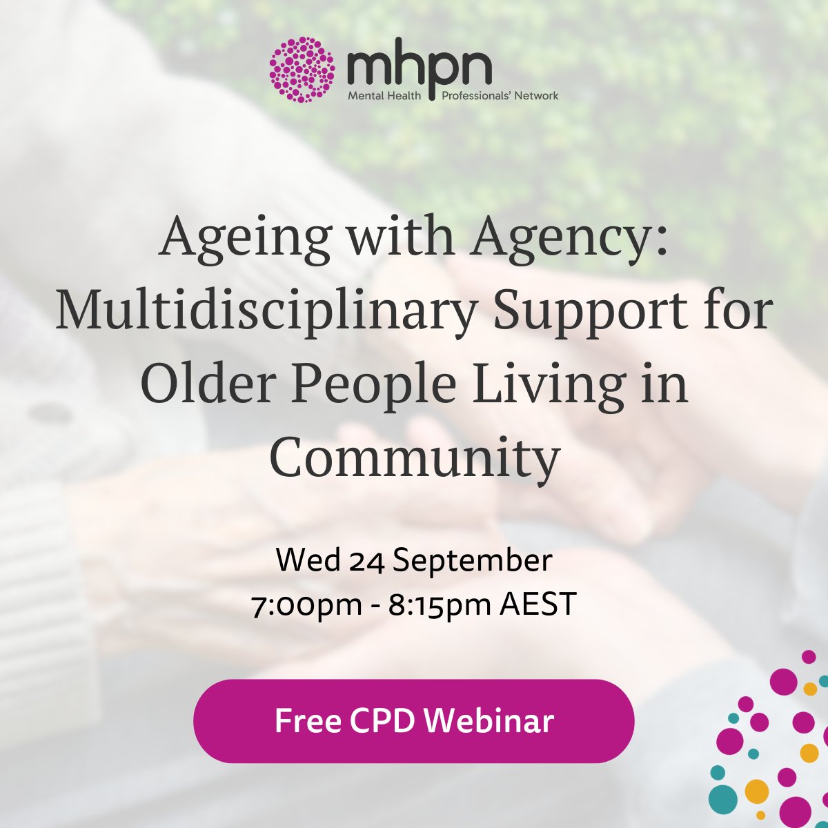 Australian College of Mental Health Nurses tweet media