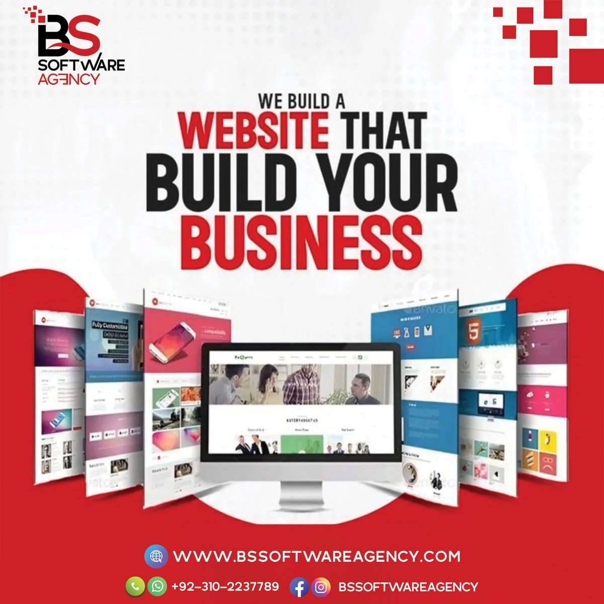 bssoftwareagenc's tweet image. 🚀 A strong website builds a strong business. Get customer-friendly, growth-focused websites with us.
📱 +92 310 2237789 | 🌐 bssoftwareagency.com
#bssoftwareagency #businesswebsite #websitedevelopment #branding #growth #digital