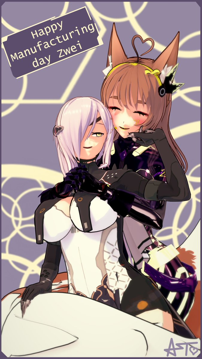 [Happy manufacturing day]

It is our glorious Machine Queen's manufacturing day!

All should wish her a most pleasant and relaxing day and bow down to our empress

Happy birthday <a href="/badendingdll/">Machine Queen Zwei of ZweiTech</a>