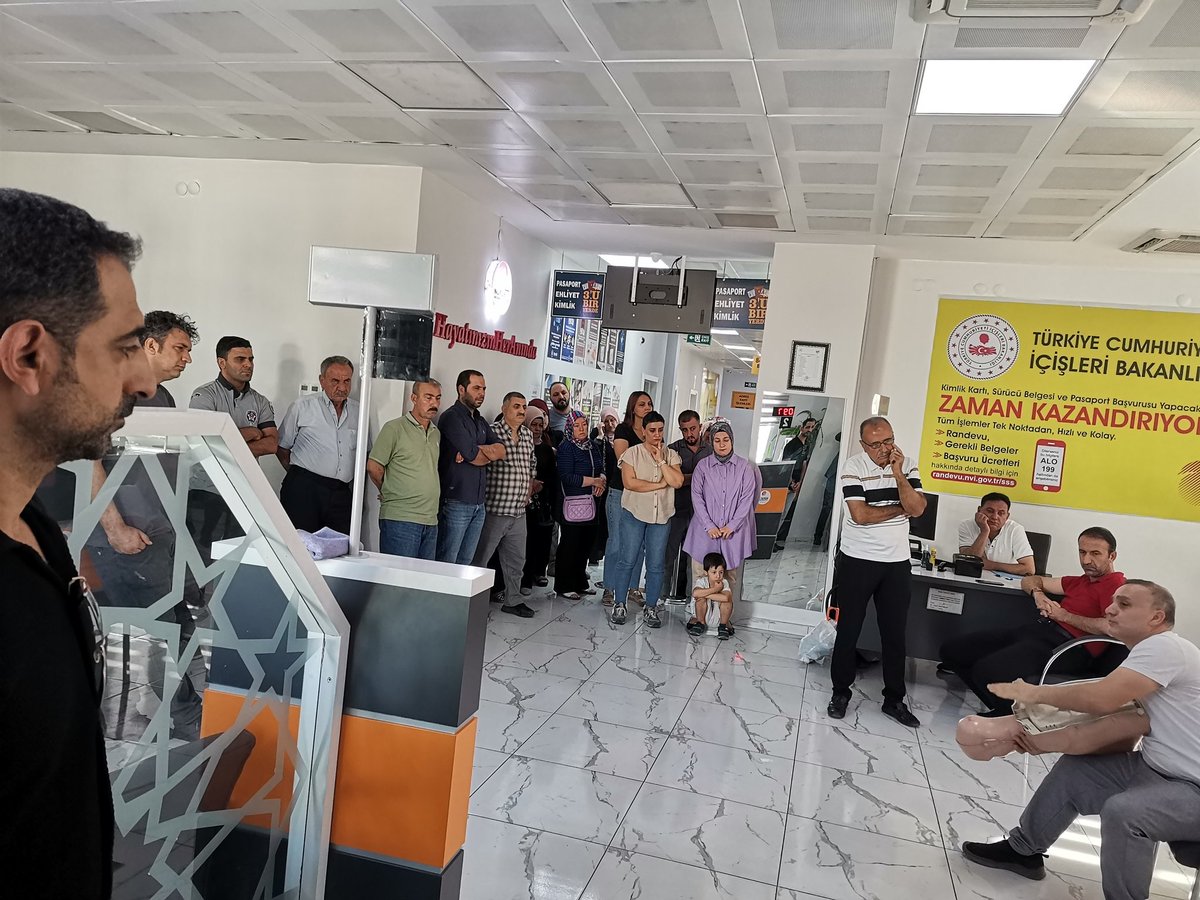 BağlarNüfusMüdürlüğü tweet media