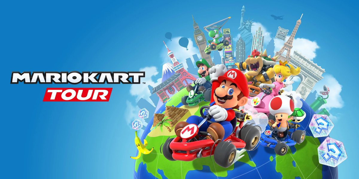 aaliyah_rosado's tweet photo. Happy 6th anniversary to Mario Kart Tour!
#SuperMario #SuperMarioBros #MarioKart #MarioKartTour #Nintendo #NintendoMobile https://t.co/QaptepyujD