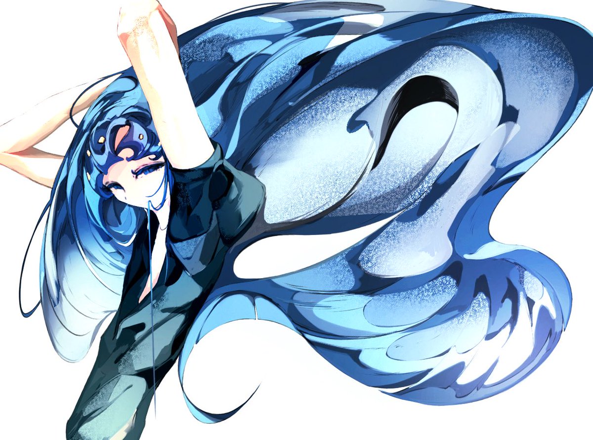 良い構図が思いつかないれれれ (@phosphos33): 