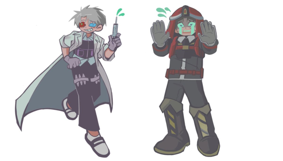 잊고 있다가 빠르게 완성시킴 헤헤 
레스큐조 ~