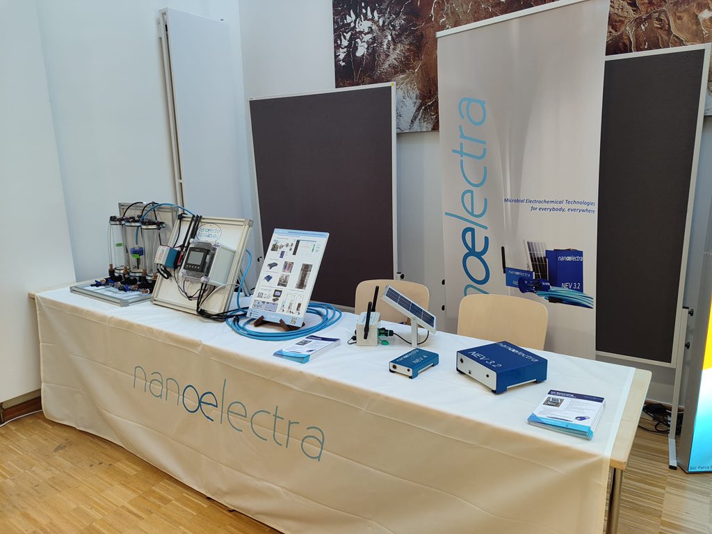 Up and rinse at the #ISMET9 <a href="/ISMETsociety/">ISMET</a>!

Our booth is ready to welcome delegates. Drop by our booth and check our hardware