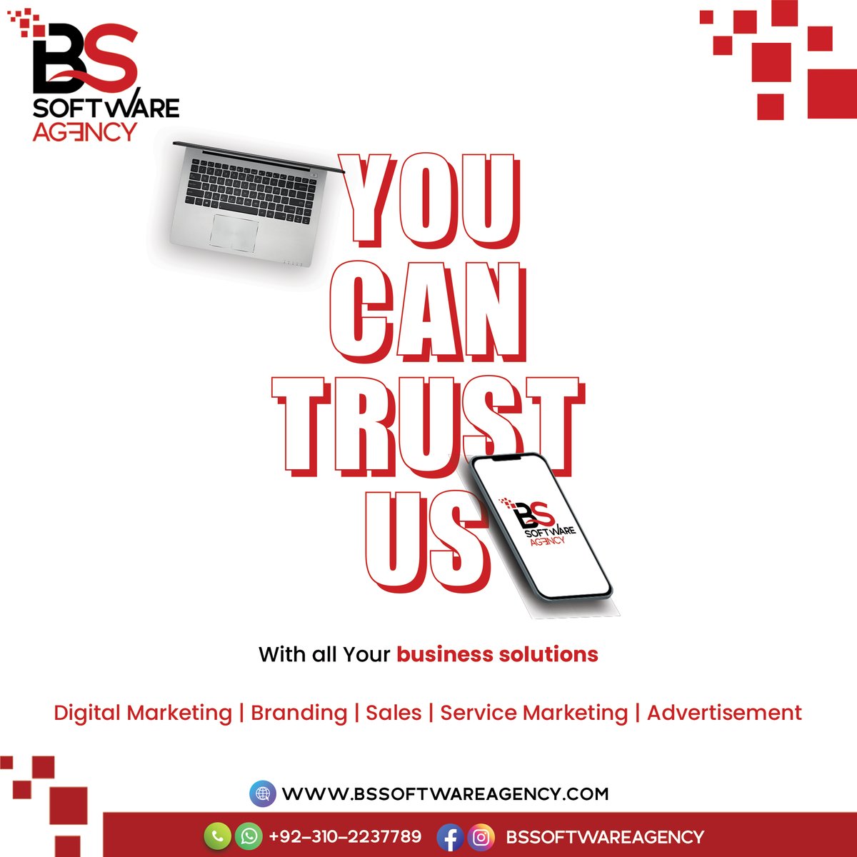 bssoftwareagenc's tweet image. 🤝 Reliable IT &amp;amp; marketing solutions you can trust. Build your brand with confidence and grow faster!
📱 +92 310 2237789 | 🌐 bssoftwareagency.com
#bssoftwareagency #trust #itservices #businessgrowth #marketing #branding