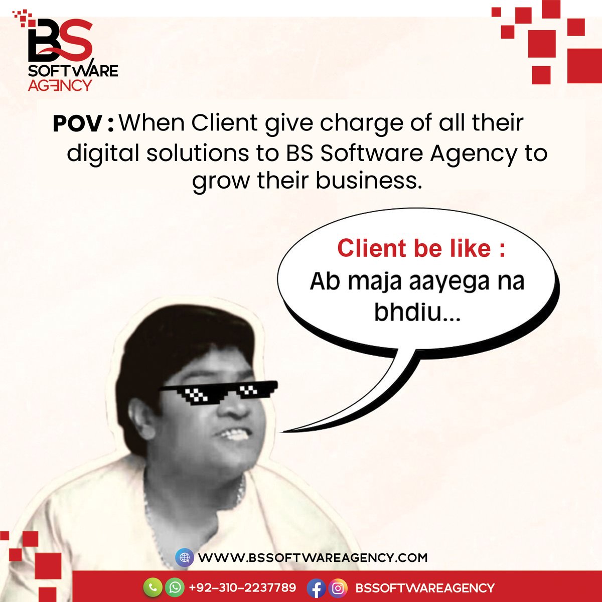 bssoftwareagenc's tweet image. 💡 Creativity is our identity! We deliver unique ideas &amp;amp; innovation that set your brand apart.
📱 +92 310 2237789 | 🌐 bssoftwareagency.com
#bssoftwareagency #creativework #creativity #branding #digitalagency #growth