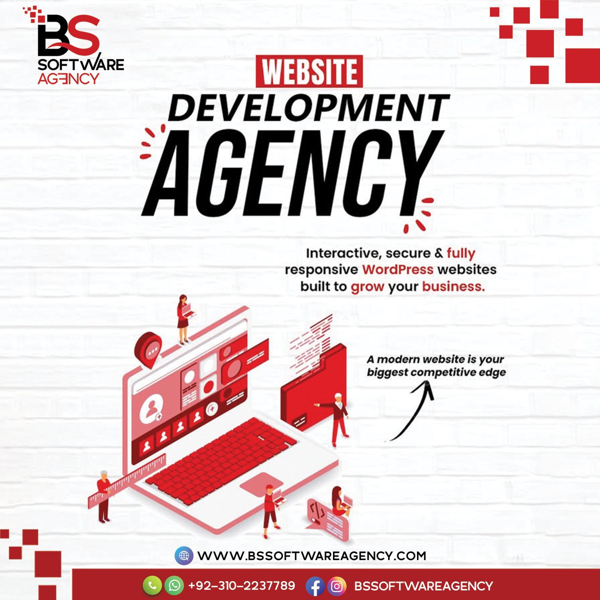 bssoftwareagenc's tweet image. 💻 Websites, apps &amp;amp; custom IT solutions – everything in one place. Work with the best development agency!
📱 +92 310 2237789 | 🌐 bssoftwareagency.com
#bssoftwareagency #development #webdevelopment #agency #businessgrowth #branding