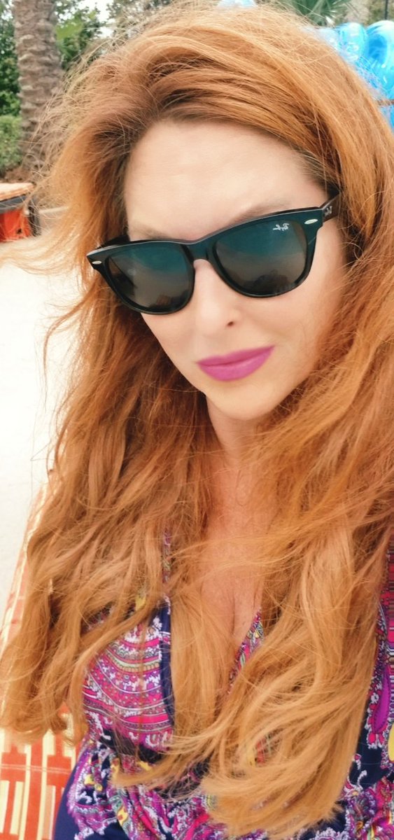 Survived another summer as a redhead without bursting into flames.