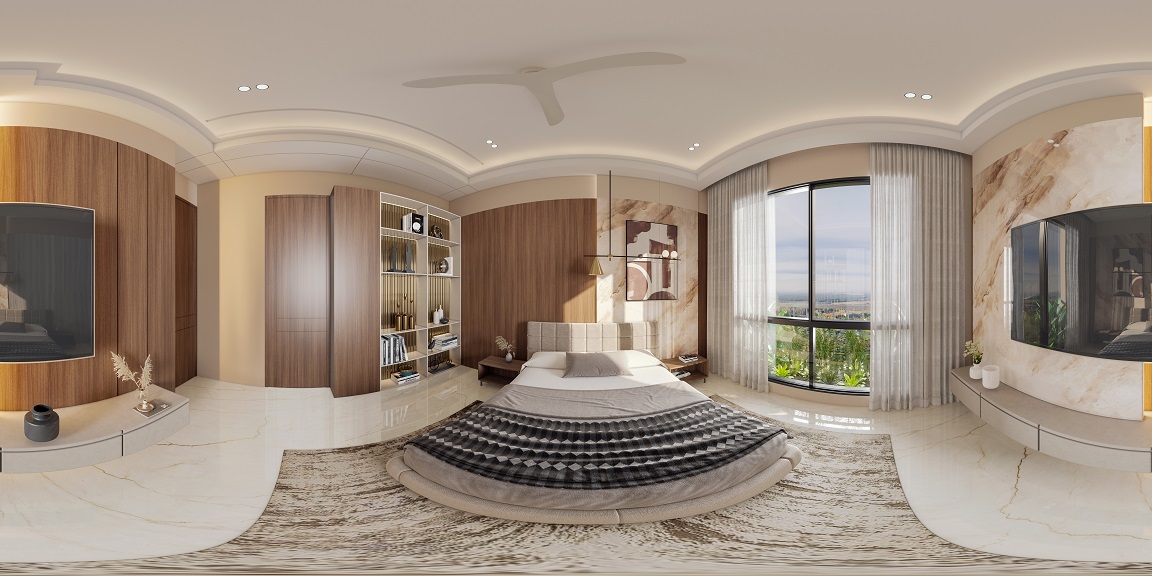 🛏️ Redefining Modern Bedrooms Using 360 Reality Visualization ✨
📍 By Eyeview 3D Design Studio

eyeview3d.com/redefining-mod…